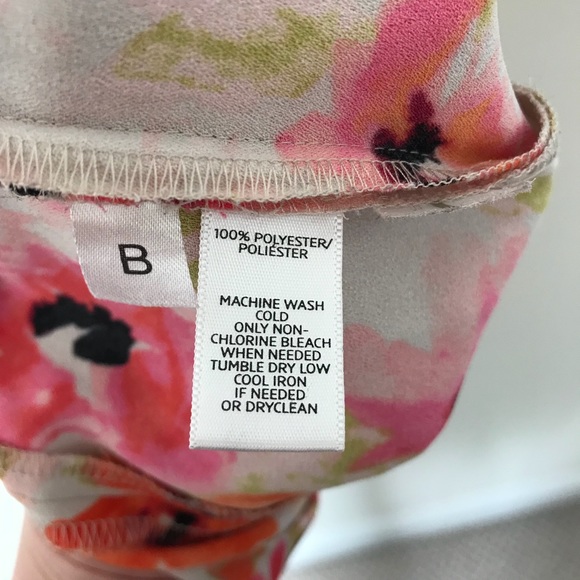 DONATED Loft LIKE NEW Watercolor Floral XXSP - Picture 7 of 8